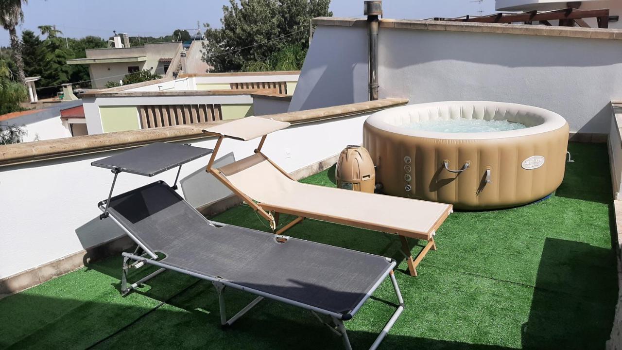 Casa Giulia Otel Tiggiano Dış mekan fotoğraf