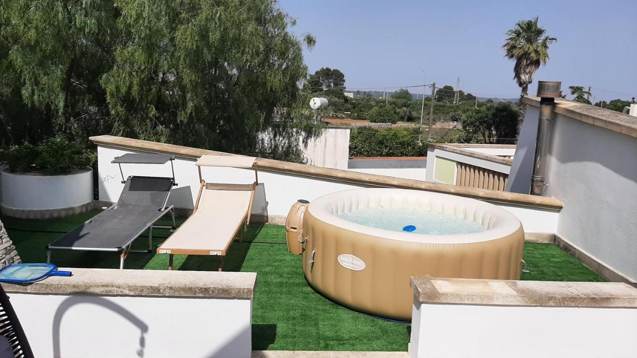 Casa Giulia Otel Tiggiano Dış mekan fotoğraf