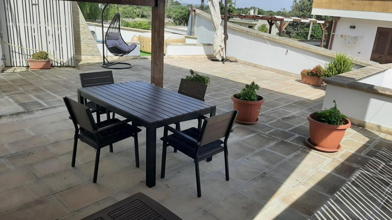 Casa Giulia Otel Tiggiano Dış mekan fotoğraf